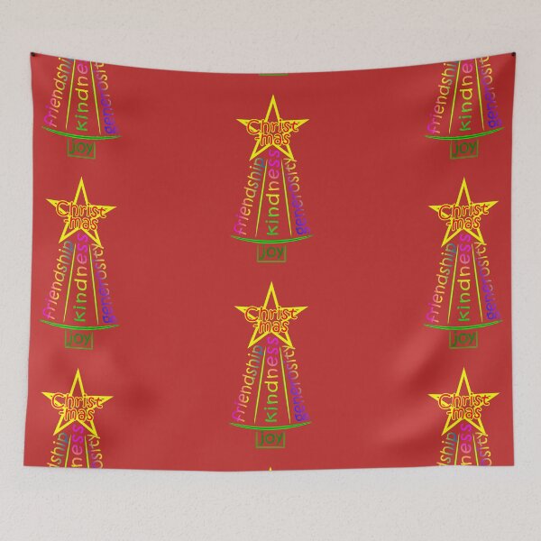Item preview, Christmas theme: joy friendship kindness generosity, VisionsBykaren - VBK designed and sold by VisionsByKaren.