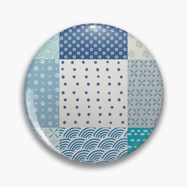 Item preview, Blue Patches  designed and sold by Mseabro.