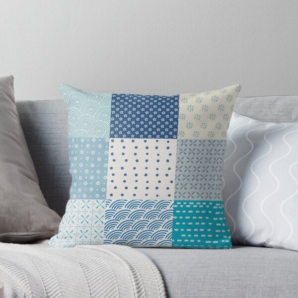 Item preview, Blue Patches designed and sold by Mseabro.
