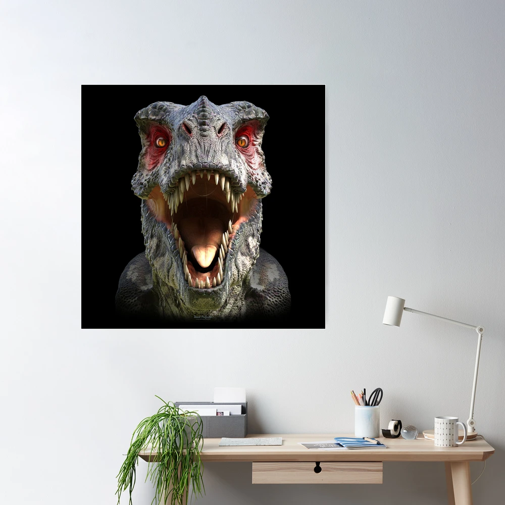 Poster David Penfound - Dinosaur Battle, (91.5 x 61 cm)