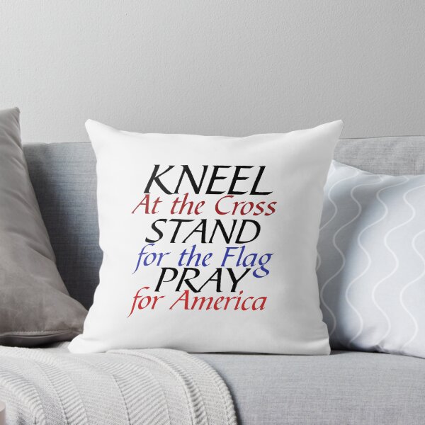 Item preview, KNEEL, STAND, PRAY designed and sold by CalliopeSt.