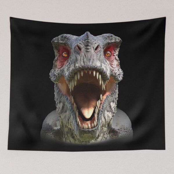 Item preview, T-Rex Face on designed and sold by DavidPenfound.