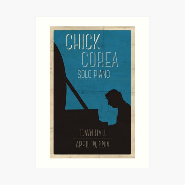 Chick Corea Poster Art Print