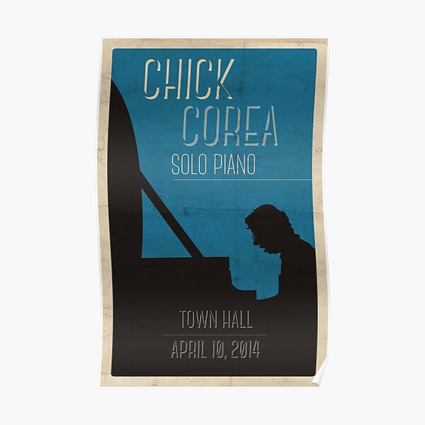 Chick Corea Poster Poster