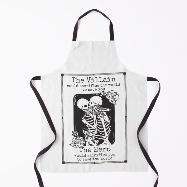 Item preview, The Villain Would Sacrifice The World For You designed and sold by 321Punk.