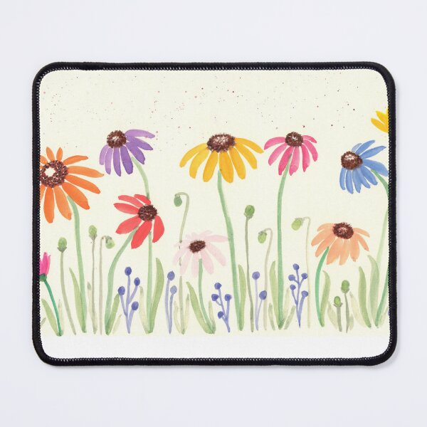 Item preview, Colorful Wildflowers designed and sold by SunnyPainter.