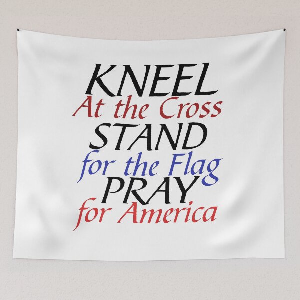 Item preview, KNEEL, STAND, PRAY designed and sold by CalliopeSt.