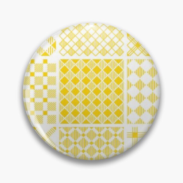 Item preview, Simple Geometric Patterns Yellow designed and sold by Mseabro.