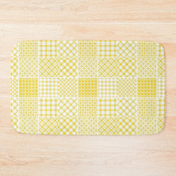 Item preview, Simple Geometric Patterns Yellow designed and sold by Mseabro.