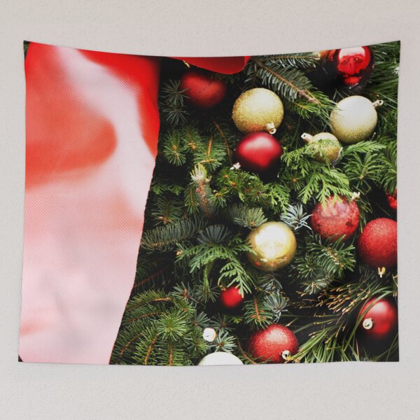 Item preview, Christmas decoration with red ribbon designed and sold by Michaelerch.