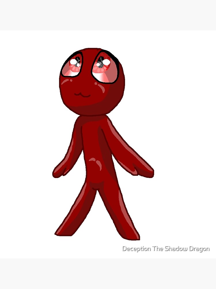 Red from Rainbow friends by Charlie-X-Bear on DeviantArt