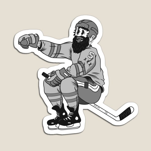 Hockey Celly Ride The Pony Magnet