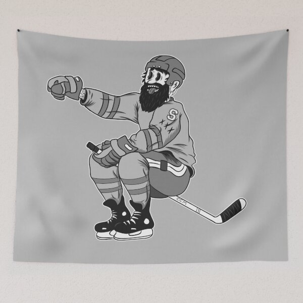 Item preview, Hockey Celly Ride The Pony designed and sold by cupacu.