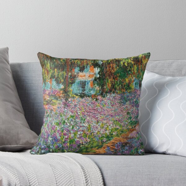Item preview, Irises in Monet's Garden - Claude Monet designed and sold by NewNomads.