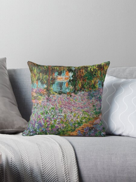 Item preview, Irises in Monet's Garden - Claude Monet designed and sold by NewNomads.