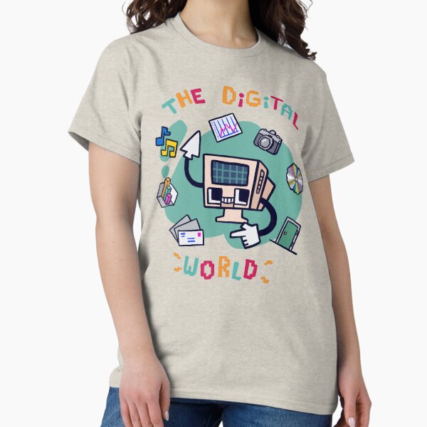 Item preview, Digital World designed and sold by turboraven.