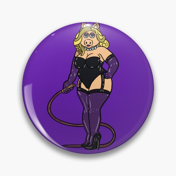 Item preview, Mistress piggy dominattix   designed and sold by 3leggeddogg.