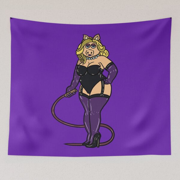 Item preview, Mistress piggy dominattix   designed and sold by 3leggeddogg.