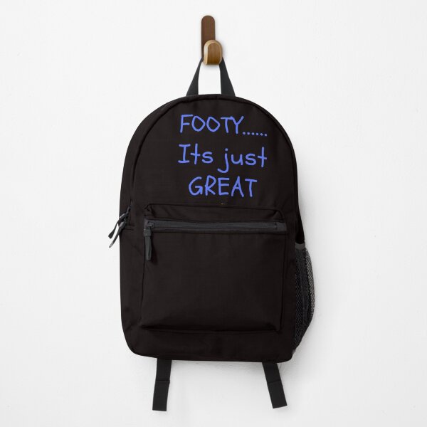 Item preview, FOOTY....Its just GREAT -blue designed and sold by Andykinoz.