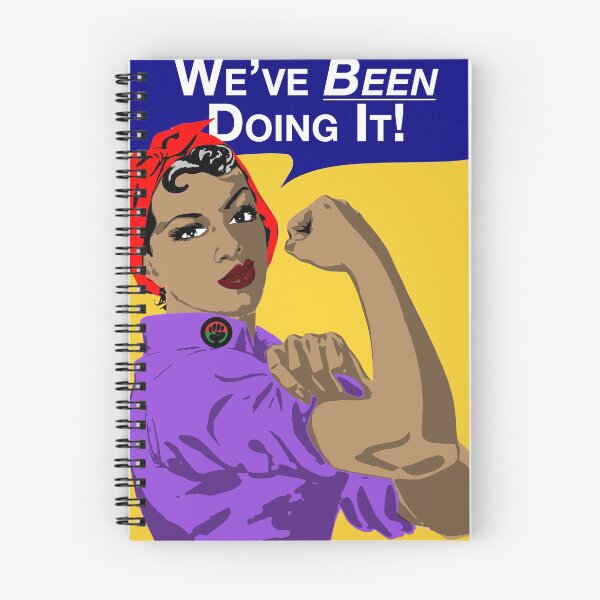 Item preview, Black Women - We've Been Doing It designed and sold by WennsdaysChild.