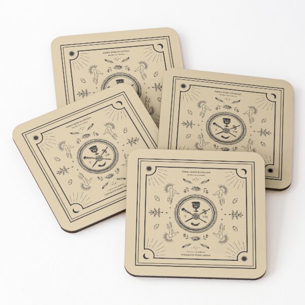 Item preview, House of Cards Tarot - Sand designed and sold by foxxscorp.