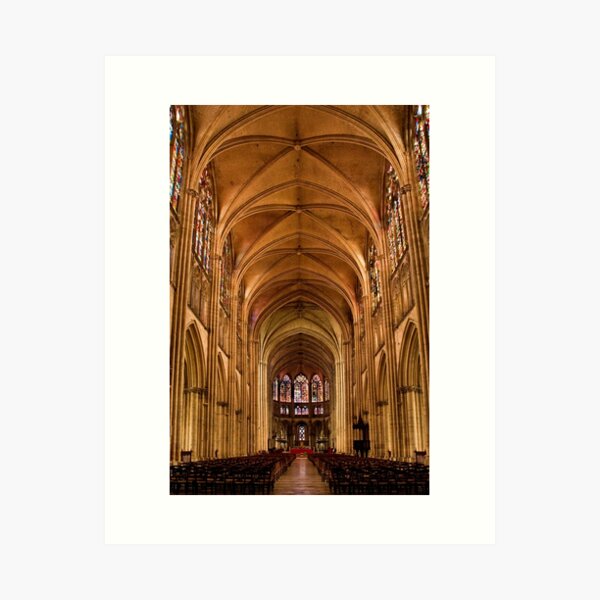Item preview, St Pierre et St Paul CathedralTroyes. France designed and sold by MaluC.