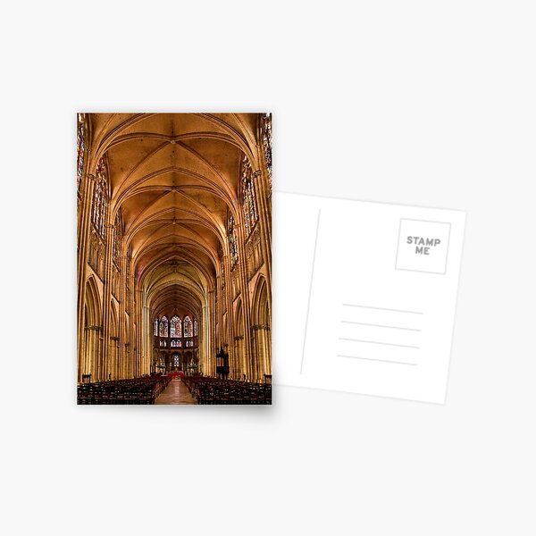 Item preview, St Pierre et St Paul CathedralTroyes. France designed and sold by MaluC.