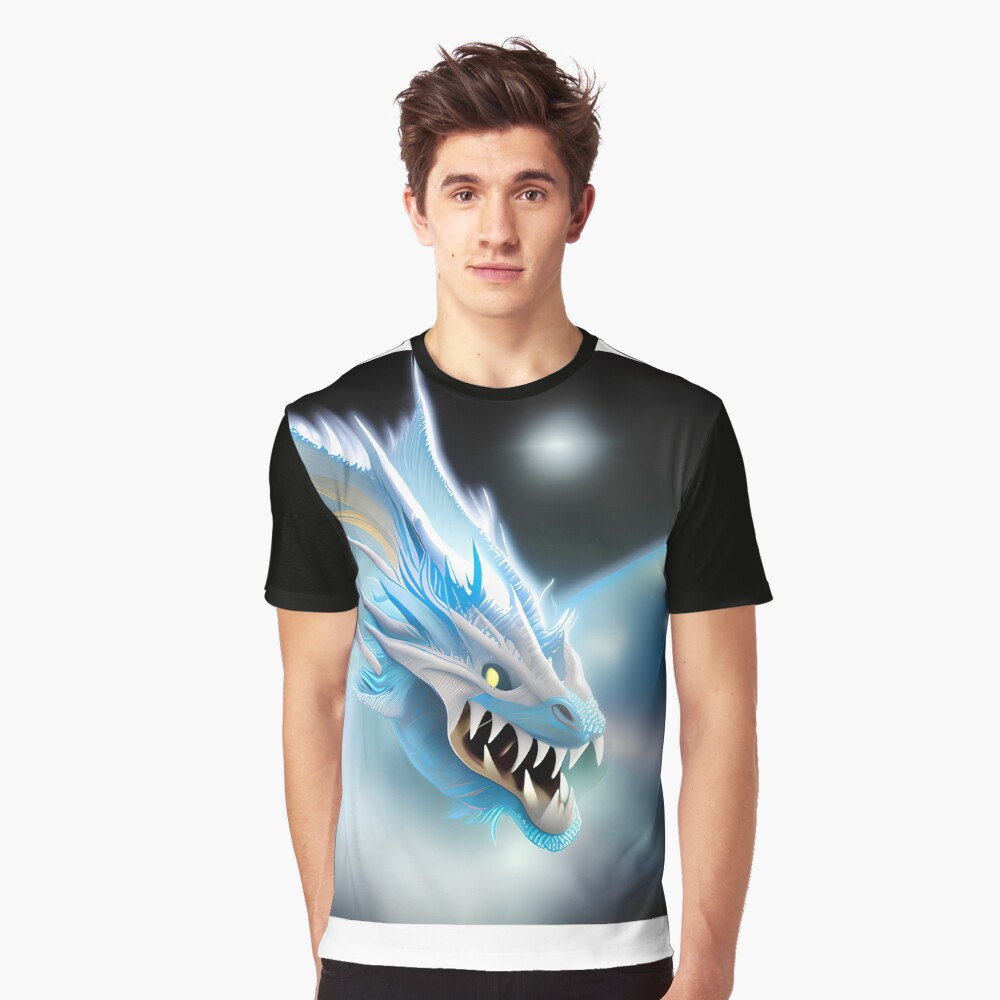 Item preview, Graphic T-Shirt designed and sold by dragynrain.