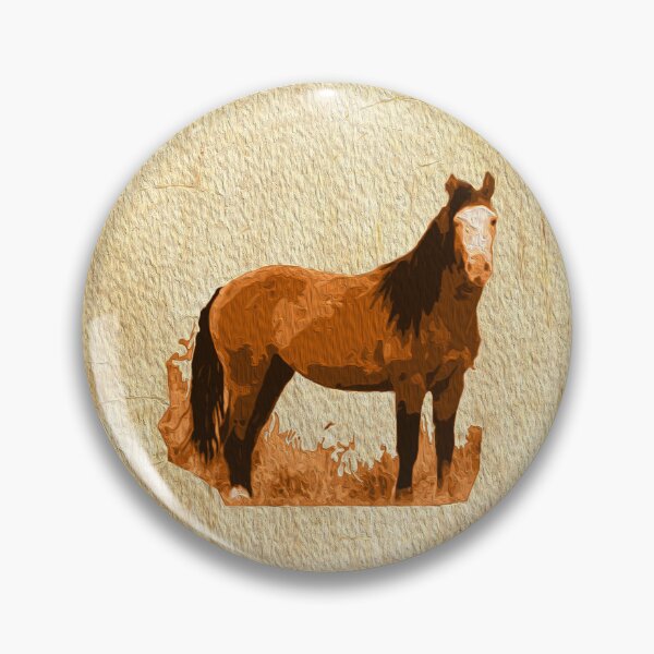 Item preview, Horse texture art piece  designed and sold by Coffeemerc117.
