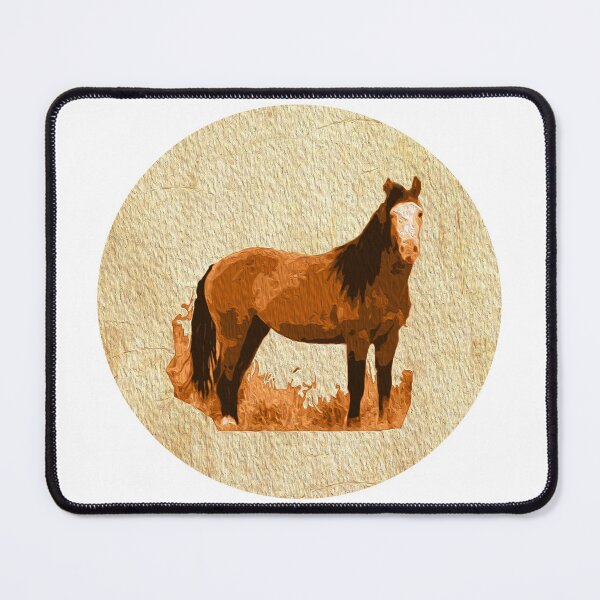 Item preview, Horse texture art piece  designed and sold by Coffeemerc117.