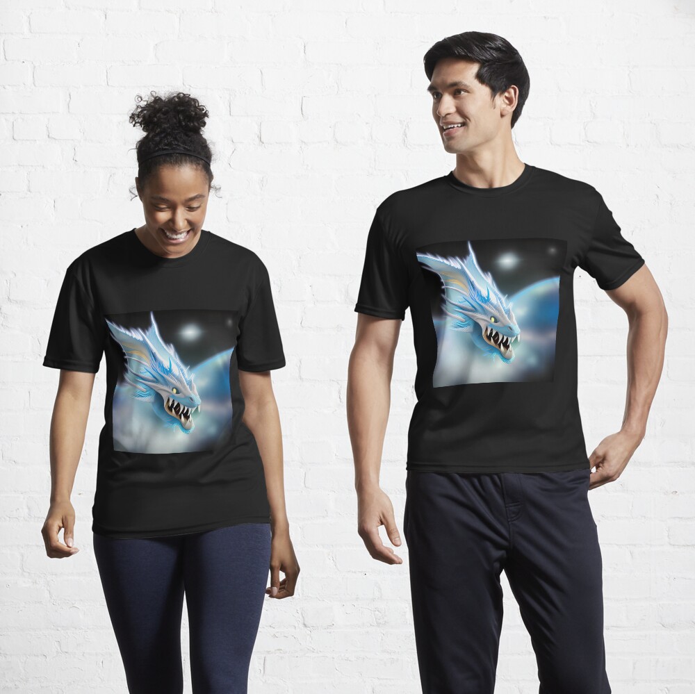 Item preview, Active T-Shirt designed and sold by dragynrain.
