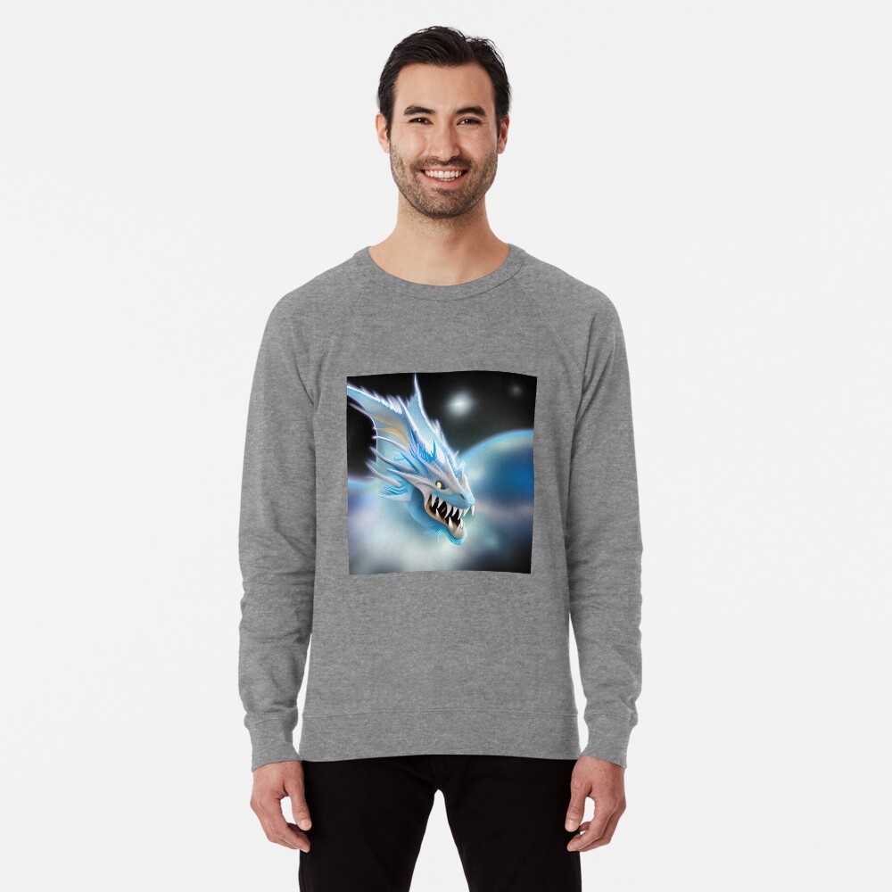 Item preview, Lightweight Sweatshirt designed and sold by dragynrain.
