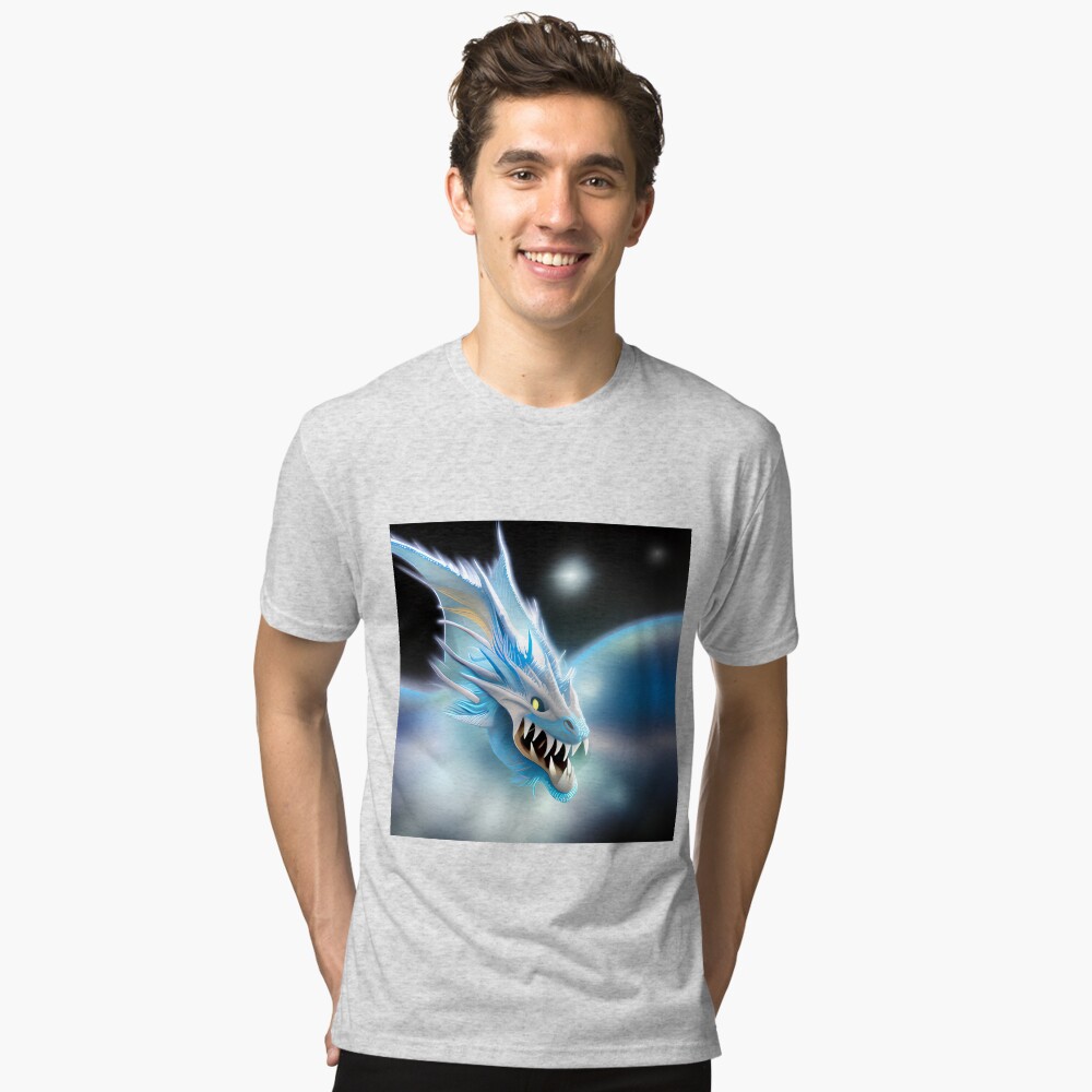 Item preview, Tri-blend T-Shirt designed and sold by dragynrain.