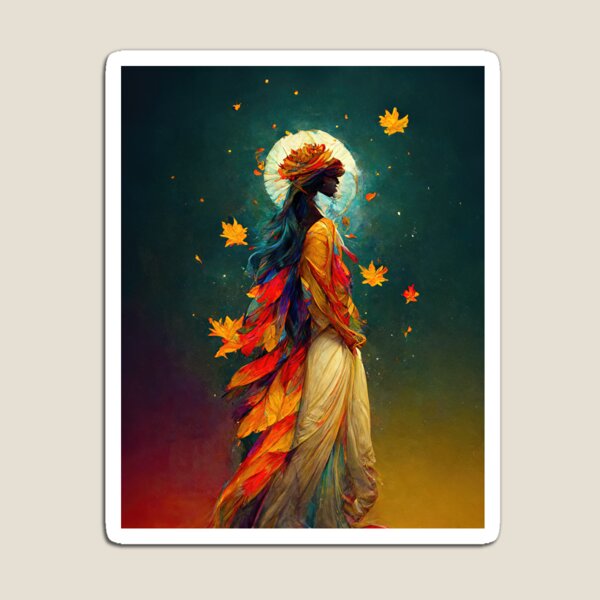Item preview, Autumn Goddess III designed and sold by Lewizuh.