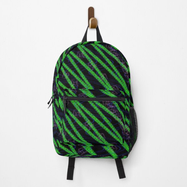 Item preview, Trippy Space Geometrical Zig Zag Pattern v2 designed and sold by that5280lady.