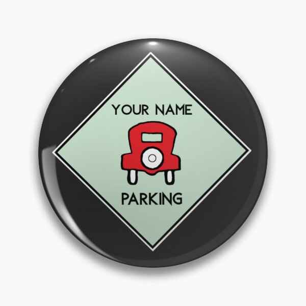 Item preview, Custom Free Parking designed and sold by RstyBcktWkshp.