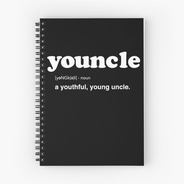 Item preview, Youncle: A Youthful, Young Uncle T-Shirts & Hoodies designed and sold by allsortsmarket.