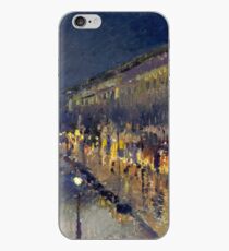 Camille Pissarro - Montmartre at Night iPhone Case