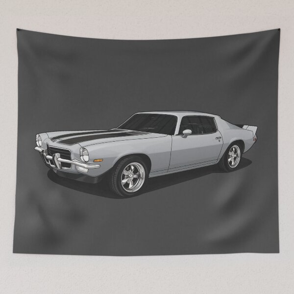 Item preview, Camaro Grey designed and sold by carvect-id.