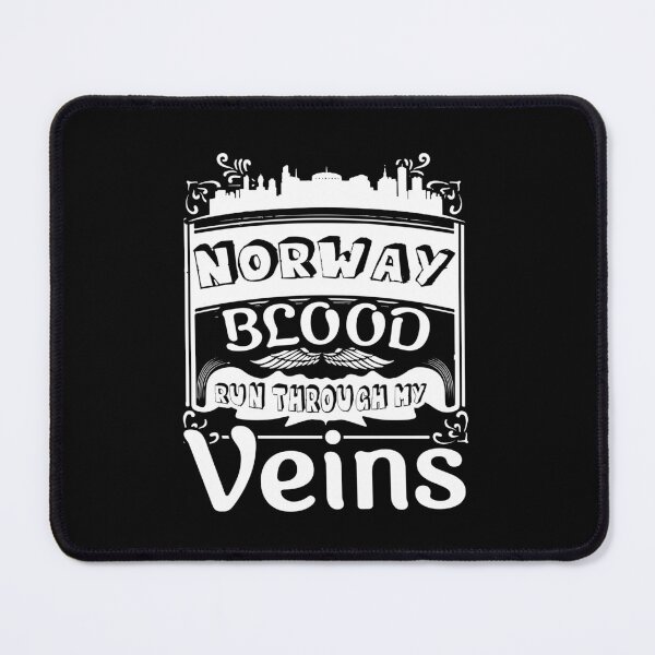 Item preview, Norway Blood Run Through My Veins designed and sold by UnknownArtistt.
