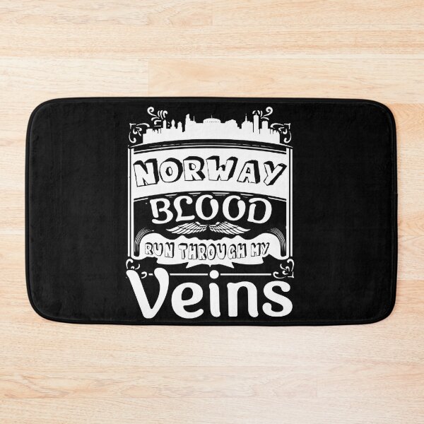 Item preview, Norway Blood Run Through My Veins designed and sold by UnknownArtistt.