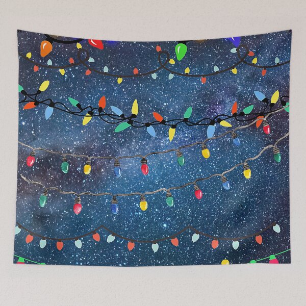 Item preview, Christmas Lights - Christmas 2022 - A Collage of Christmas Lights designed and sold by Ric1926.