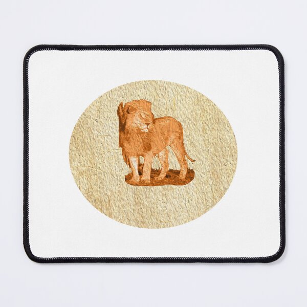 Item preview, Lion texture art piece  designed and sold by Coffeemerc117.