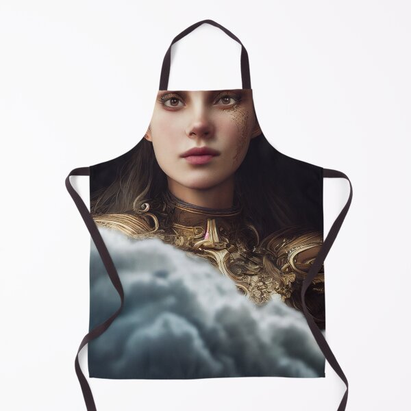Item preview, Fantasy warrior portrait designed and sold by Dreaming Pixels.