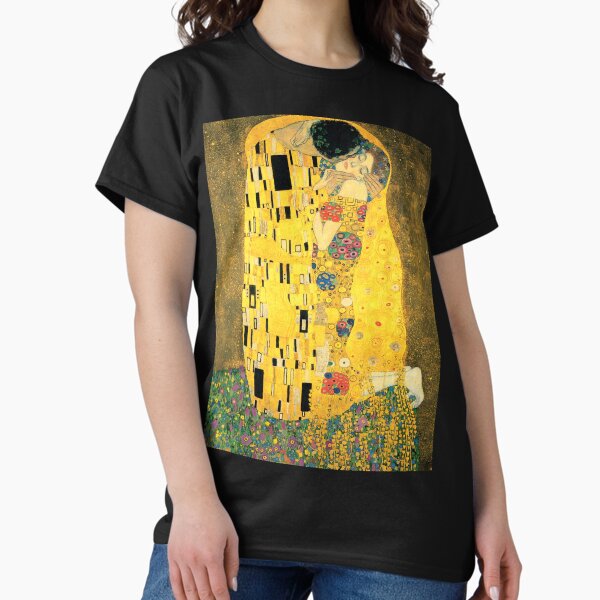 Aperçu de l'œuvre Le baiser - Gustav Klimt créée et vendue par NewNomads.