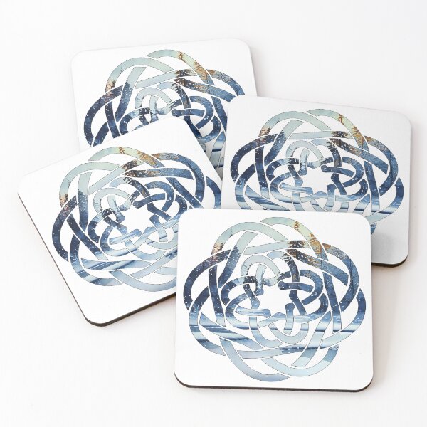 Item preview, Winter Waterways Celtic Knot designed and sold by damonasplace.