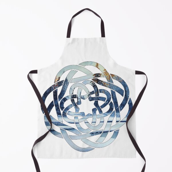 Item preview, Winter Waterways Celtic Knot designed and sold by damonasplace.
