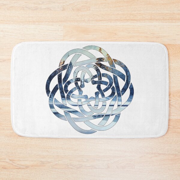 Item preview, Winter Waterways Celtic Knot designed and sold by damonasplace.