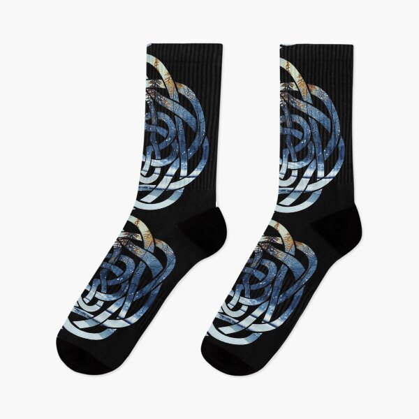 Item preview, Winter Waterways Celtic Knot designed and sold by damonasplace.
