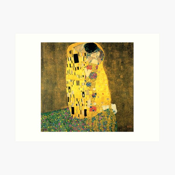 The Kiss - Gustav Klimt Art Print